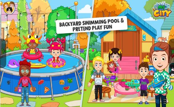 麻将胡了2游戏入口我的城市朋友之家